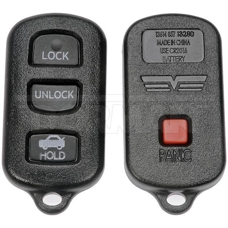 Motormite KEYLESS REMOTE CASE 13614